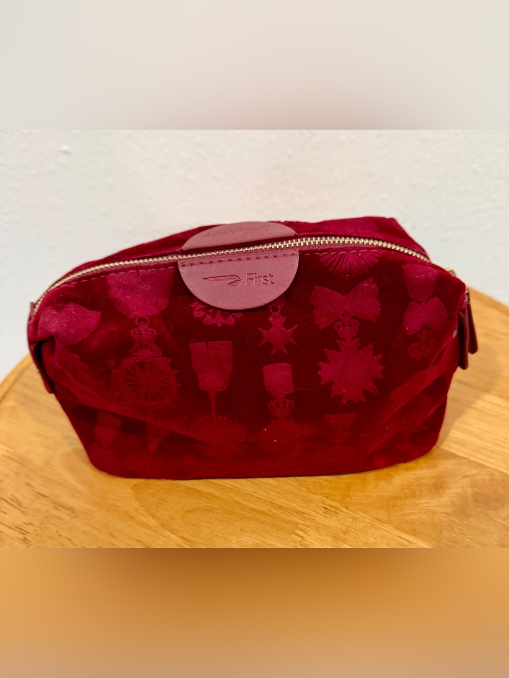 Temperley London Velvet Cosmetic Pouch